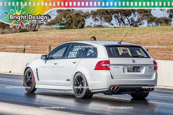 Mallee Drag Racing Shootout @ Swan Hill Dragway Sat 13 Oct 2018  (6164)   2362 DARREN PARKER PRO376