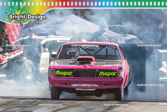 Mallee Drag Racing Shootout @ Swan Hill Dragway Sat 13 Oct 2018  (6166)  4277 ROB BRAZ