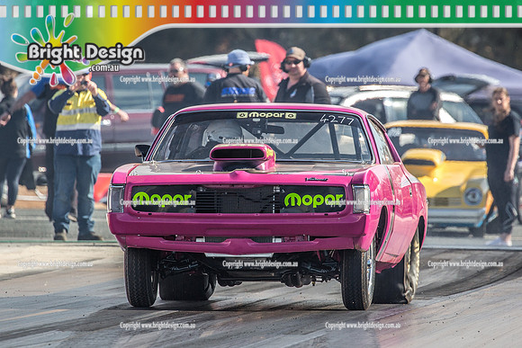 Mallee Drag Racing Shootout @ Swan Hill Dragway Sat 13 Oct 2018  (6175)  4277 ROB BRAZ