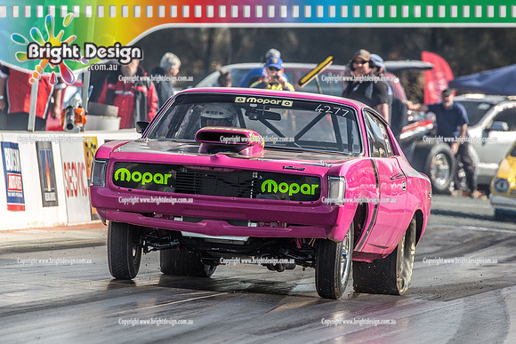 Mallee Drag Racing Shootout @ Swan Hill Dragway Sat 13 Oct 2018  (6176)  4277 ROB BRAZ
