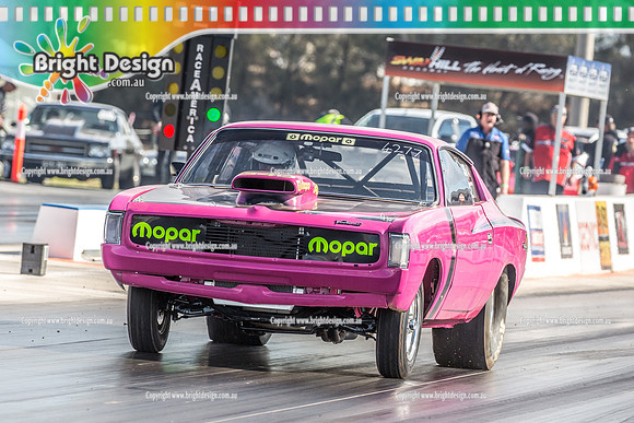 Mallee Drag Racing Shootout @ Swan Hill Dragway Sat 13 Oct 2018  (6178)  4277 ROB BRAZ