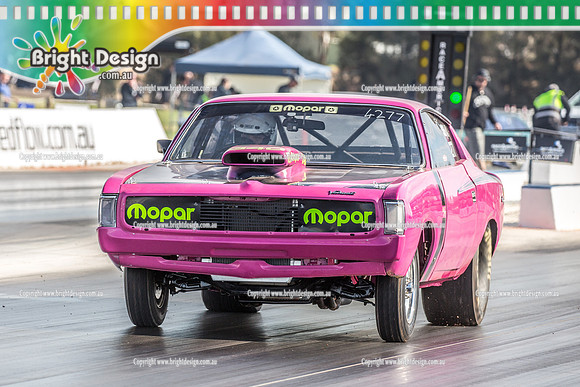 Mallee Drag Racing Shootout @ Swan Hill Dragway Sat 13 Oct 2018  (6180) 4277 ROB BRAZ
