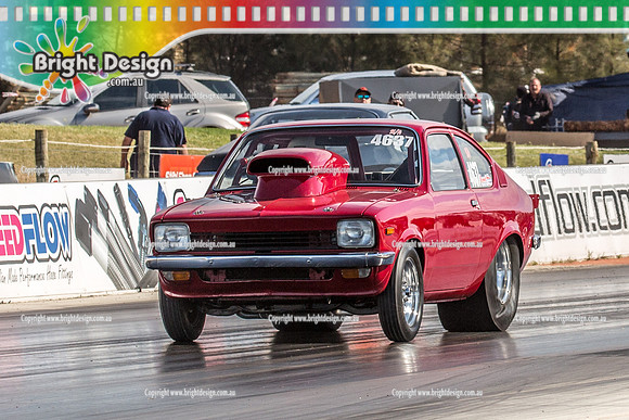 Mallee Drag Racing Shootout @ Swan Hill Dragway Sat 13 Oct 2018  (6189)   4637 RED GEMINI ENIO MARROCCO