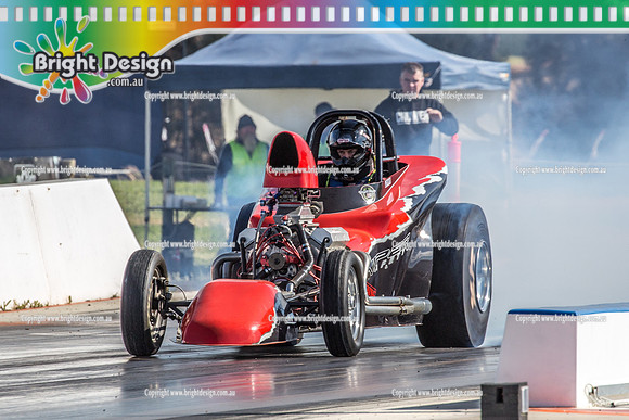 Mallee Drag Racing Shootout @ Swan Hill Dragway Sat 13 Oct 2018  (6193)  2471 DEREK WILLS