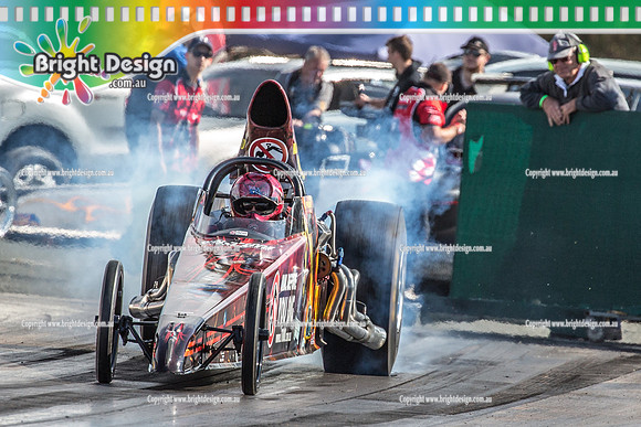 Mallee Drag Racing Shootout @ Swan Hill Dragway Sat 13 Oct 2018  (6208)  1406 SHANE WYND