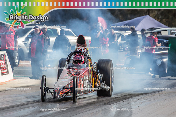 Mallee Drag Racing Shootout @ Swan Hill Dragway Sat 13 Oct 2018  (6211)  1406 SHANE WYND