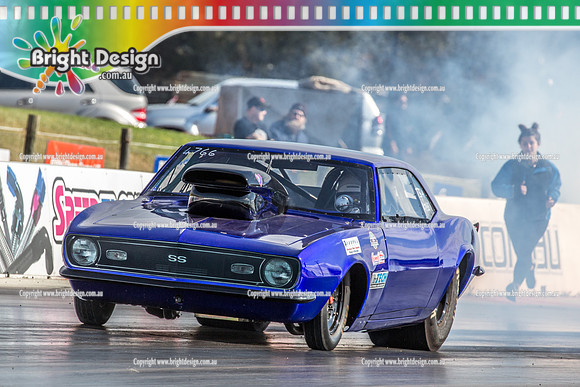 Mallee Drag Racing Shootout @ Swan Hill Dragway Sat 13 Oct 2018  (6212)  4766 CHRIS THEO