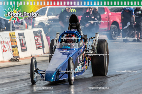 Mallee Drag Racing Shootout @ Swan Hill Dragway Sat 13 Oct 2018  (6238)  609 CRAIG BAKER