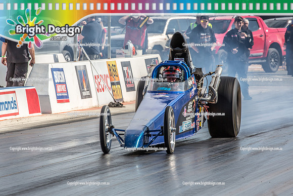 Mallee Drag Racing Shootout @ Swan Hill Dragway Sat 13 Oct 2018  (6239)  609 CRAIG BAKER