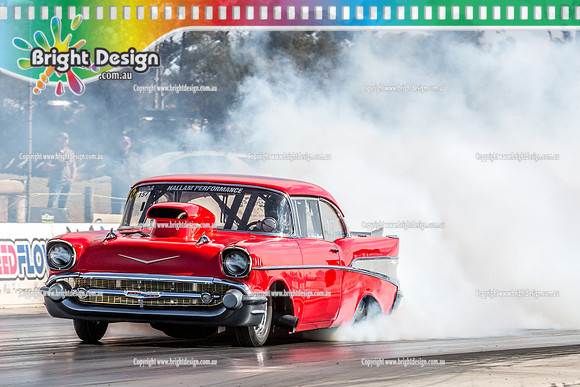 Mallee Drag Racing Shootout @ Swan Hill Dragway Sat 13 Oct 2018  (6257)   157 ANDREW CHESSELLS