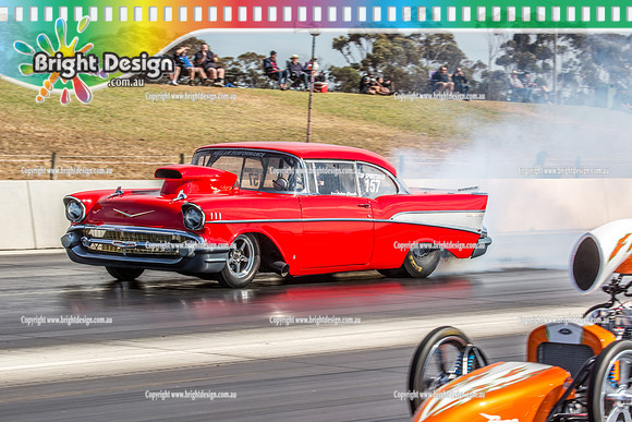 Mallee Drag Racing Shootout @ Swan Hill Dragway Sat 13 Oct 2018  (6263)   157 ANDREW CHESSELLS
