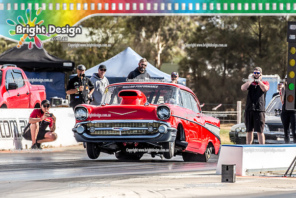 Mallee Drag Racing Shootout @ Swan Hill Dragway Sat 13 Oct 2018  (6272)   157 ANDREW CHESSELLS