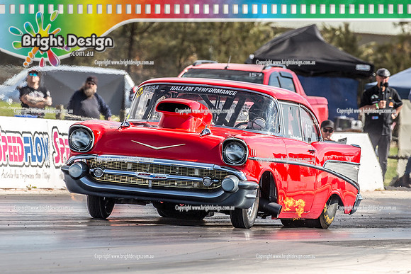 Mallee Drag Racing Shootout @ Swan Hill Dragway Sat 13 Oct 2018  (6278)   157 ANDREW CHESSELLS