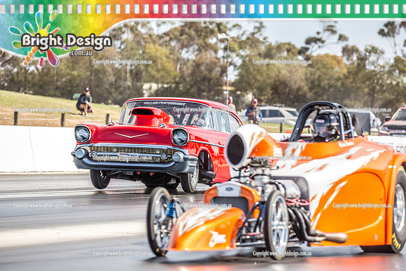 Mallee Drag Racing Shootout @ Swan Hill Dragway Sat 13 Oct 2018  (6283)   157 ANDREW CHESSELLS  2189 CHRIS BERIAS