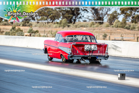 Mallee Drag Racing Shootout @ Swan Hill Dragway Sat 13 Oct 2018  (6285)   157 ANDREW CHESSELLS