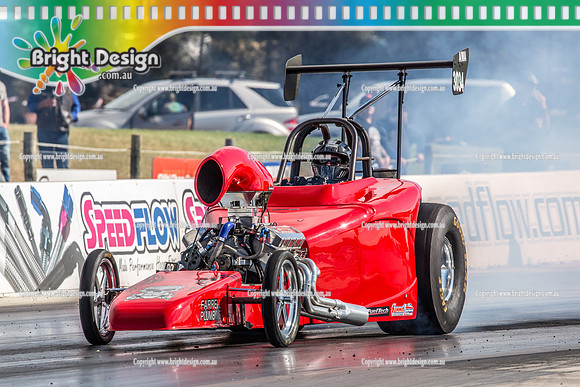 Mallee Drag Racing Shootout @ Swan Hill Dragway Sat 13 Oct 2018  (6297)   3034 CHRIS FARRELL