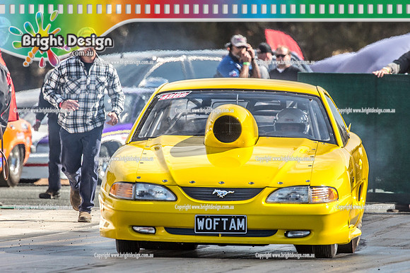 Mallee Drag Racing Shootout @ Swan Hill Dragway Sat 13 Oct 2018  (6299)  4866 ALEX JOHNSON WOFTAM