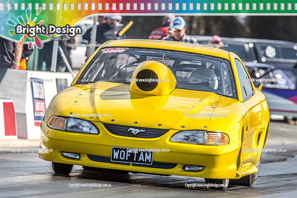Mallee Drag Racing Shootout @ Swan Hill Dragway Sat 13 Oct 2018  (6300)  4866 ALEX JOHNSON WOFTAM