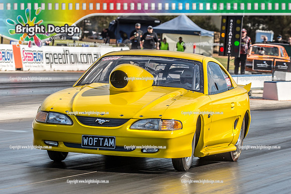 Mallee Drag Racing Shootout @ Swan Hill Dragway Sat 13 Oct 2018  (6303)  4866 ALEX JOHNSON WOFTAM