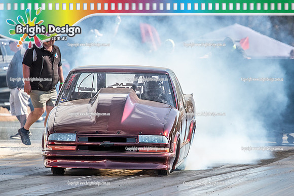 Mallee Drag Racing Shootout @ Swan Hill Dragway Sat 13 Oct 2018  (6305)  2844 BENNY PHILLIPS