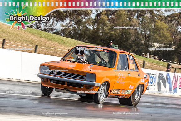 Mallee Drag Racing Shootout @ Swan Hill Dragway Sat 13 Oct 2018  (6316)  1102 DAVID TODD