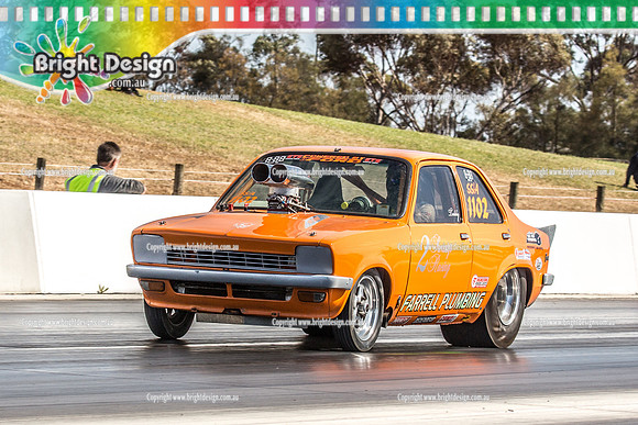 Mallee Drag Racing Shootout @ Swan Hill Dragway Sat 13 Oct 2018  (6317)  1102 DAVID TODD
