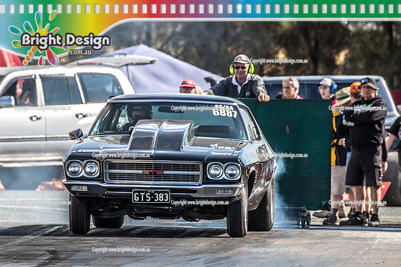 Mallee Drag Racing Shootout @ Swan Hill Dragway Sat 13 Oct 2018  (6334)  6887 ALEX BLIAS GTS383