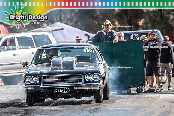 Mallee Drag Racing Shootout @ Swan Hill Dragway Sat 13 Oct 2018  (6335)  6887 ALEX BLIAS GTS383