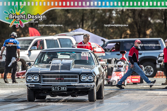 Mallee Drag Racing Shootout @ Swan Hill Dragway Sat 13 Oct 2018  (6344)  6887 ALEX BLIAS GTS383