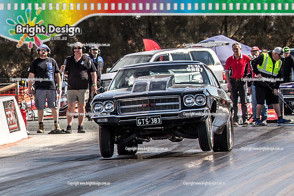 Mallee Drag Racing Shootout @ Swan Hill Dragway Sat 13 Oct 2018  (6345)-2  6887 ALEX BLIAS GTS383