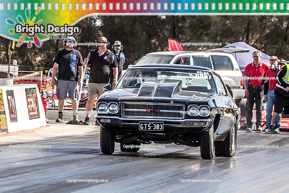 Mallee Drag Racing Shootout @ Swan Hill Dragway Sat 13 Oct 2018  (6346)  6887 ALEX BLIAS GTS383
