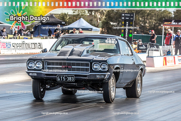 Mallee Drag Racing Shootout @ Swan Hill Dragway Sat 13 Oct 2018  (6349)  6887 ALEX BLIAS GTS383