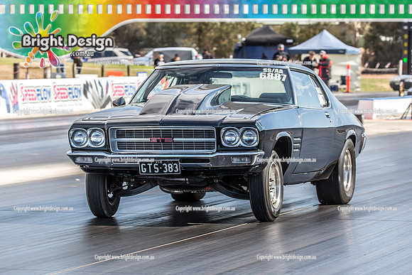 Mallee Drag Racing Shootout @ Swan Hill Dragway Sat 13 Oct 2018  (6350)  6887 ALEX BLIAS GTS383