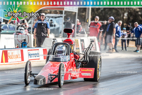 Mallee Drag Racing Shootout @ Swan Hill Dragway Sat 13 Oct 2018  (6361)   6714 LINDSAY PLANT