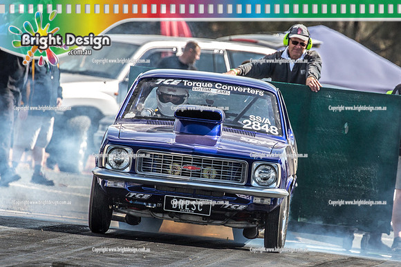 Mallee Drag Racing Shootout @ Swan Hill Dragway Sat 13 Oct 2018  (6364)  2848 JOE BRESCIANO BRESC