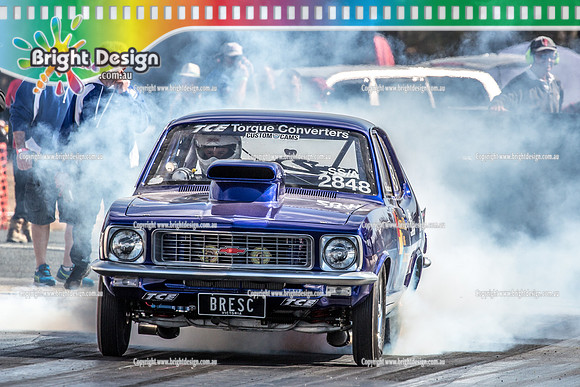 Mallee Drag Racing Shootout @ Swan Hill Dragway Sat 13 Oct 2018  (6365)  2848 JOE BRESCIANO BRESC