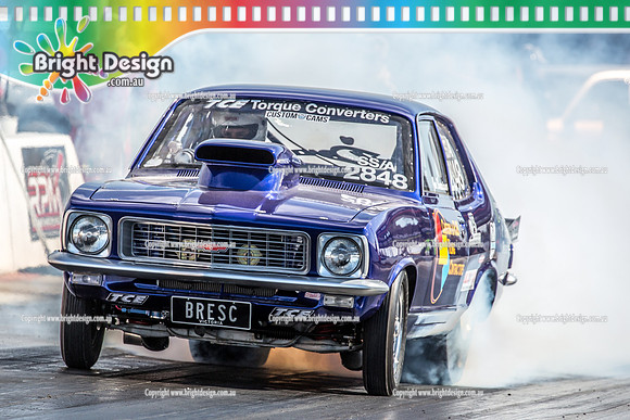 Mallee Drag Racing Shootout @ Swan Hill Dragway Sat 13 Oct 2018  (6366)  2848 JOE BRESCIANO BRESC