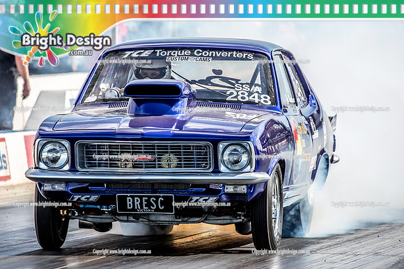 Mallee Drag Racing Shootout @ Swan Hill Dragway Sat 13 Oct 2018  (6369)  2848 JOE BRESCIANO BRESC