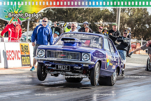 Mallee Drag Racing Shootout @ Swan Hill Dragway Sat 13 Oct 2018  (6374)  2848 JOE BRESCIANO BRESC