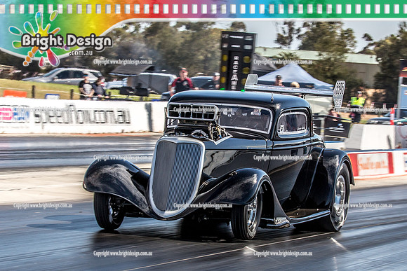 Mallee Drag Racing Shootout @ Swan Hill Dragway Sat 13 Oct 2018  (6424)  5595 JASON KEILY