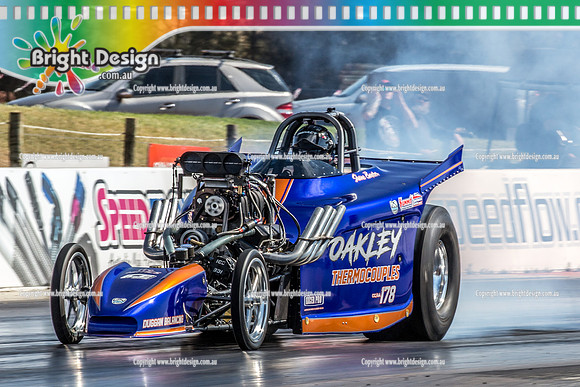 Mallee Drag Racing Shootout @ Swan Hill Dragway Sat 13 Oct 2018  (6428)  178 SHANE BAXTER