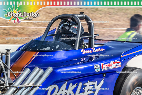 Mallee Drag Racing Shootout @ Swan Hill Dragway Sat 13 Oct 2018  (6432)  178 SHANE BAXTER