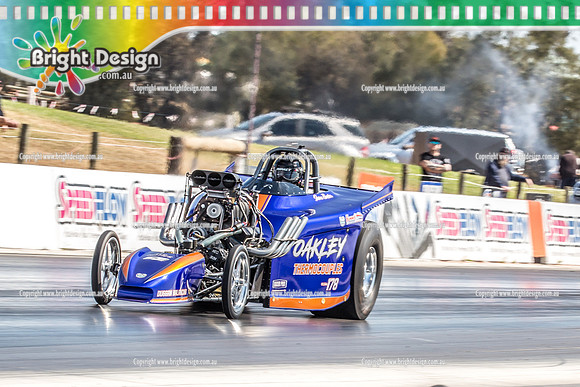 Mallee Drag Racing Shootout @ Swan Hill Dragway Sat 13 Oct 2018  (6447)-2   178 SHANE BAXTER
