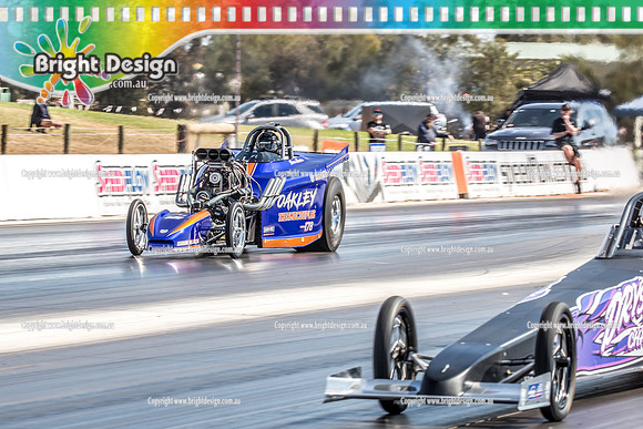 Mallee Drag Racing Shootout @ Swan Hill Dragway Sat 13 Oct 2018  (6447)   178 SHANE BAXTER