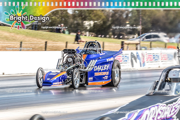 Mallee Drag Racing Shootout @ Swan Hill Dragway Sat 13 Oct 2018  (6448)   178 SHANE BAXTER
