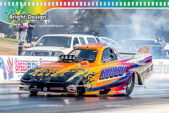 Mallee Drag Racing Shootout @ Swan Hill Dragway Sat 13 Oct 2018  (6459)   1686 CRAIG RUSSO RUSSO MOTORSPORTS