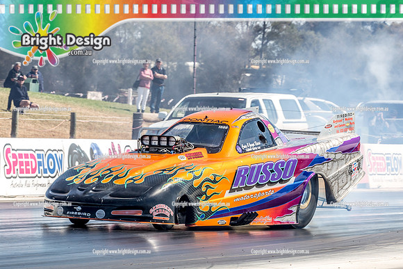 Mallee Drag Racing Shootout @ Swan Hill Dragway Sat 13 Oct 2018  (6460)   1686 CRAIG RUSSO RUSSO MOTORSPORTS