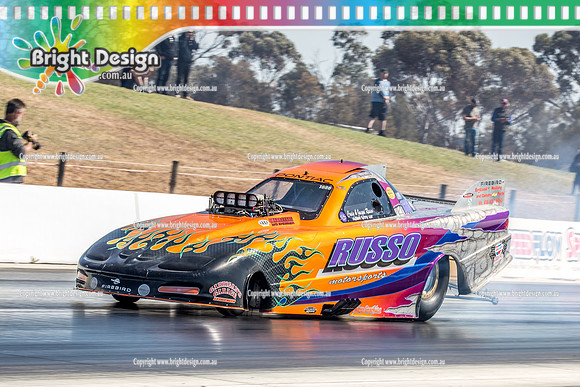 Mallee Drag Racing Shootout @ Swan Hill Dragway Sat 13 Oct 2018  (6462)   1686 CRAIG RUSSO RUSSO MOTORSPORTS