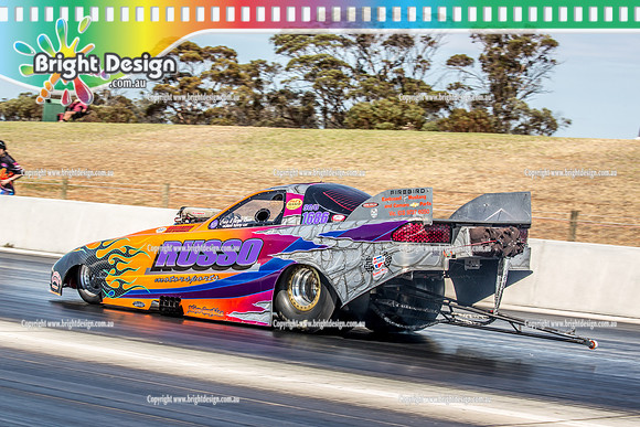 Mallee Drag Racing Shootout @ Swan Hill Dragway Sat 13 Oct 2018  (6464)   1686 CRAIG RUSSO RUSSO MOTORSPORTS
