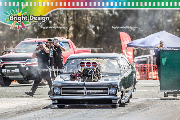 Mallee Drag Racing Shootout @ Swan Hill Dragway Sat 13 Oct 2018  (6494)  157 ANDREW CHESSELLS MUNRO